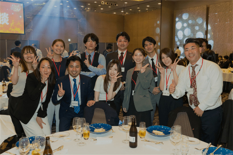 業務部集合写真